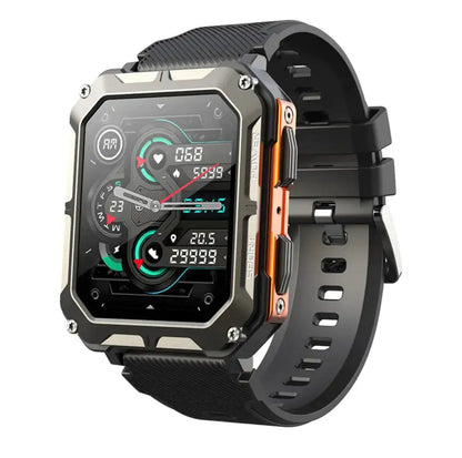 Indestructible Stainless Steel Smartwatch