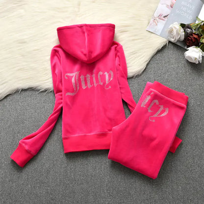 Juicy tracksuit set for women