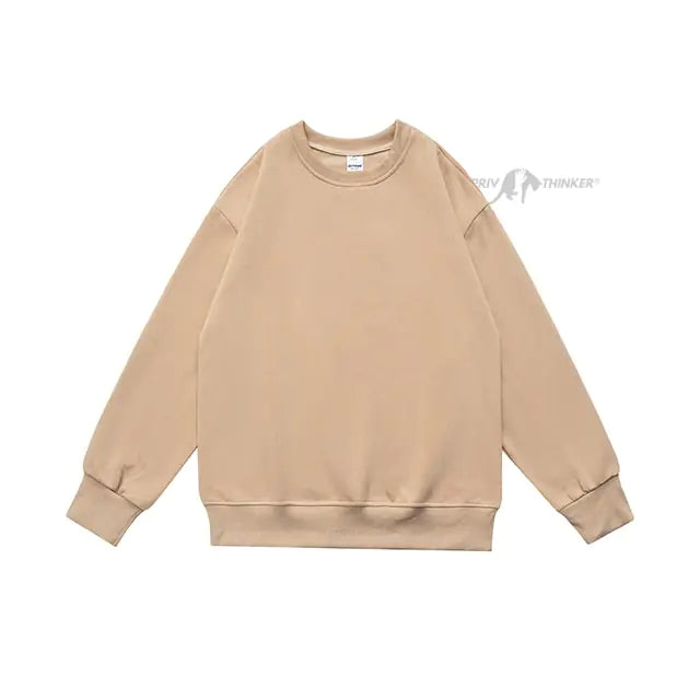 Basic sweatshirt for women