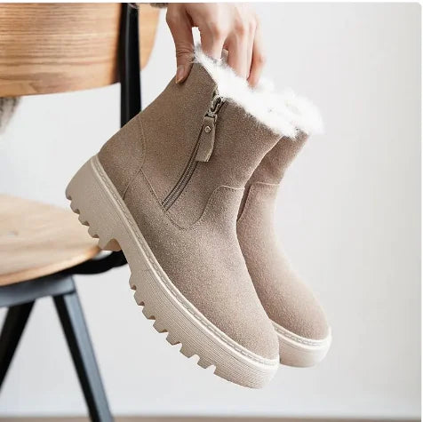 Botines de invierno para mujer