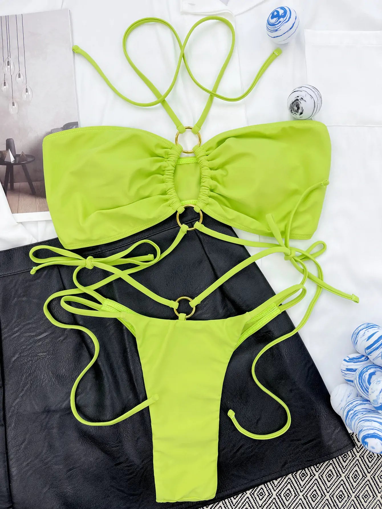 Wrap Halter Bikini