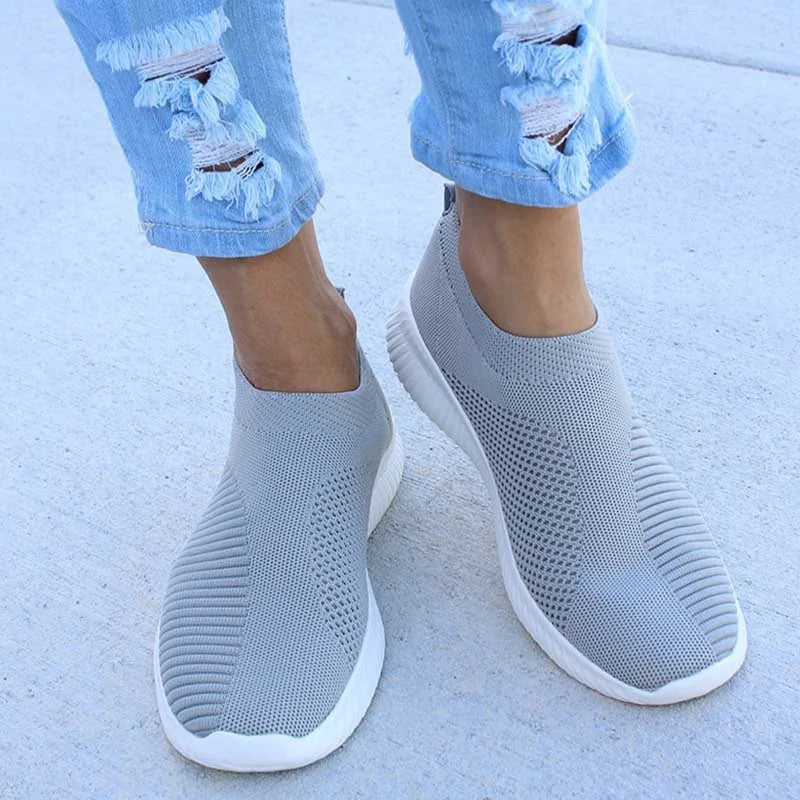 Flat Shoes in Flat Fabric