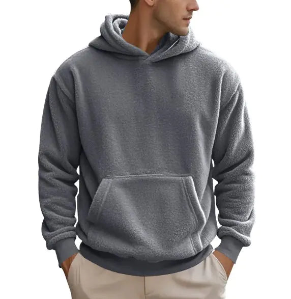 Sudadera básica de hombre