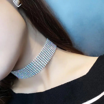 European Style Bundle Neck Choker