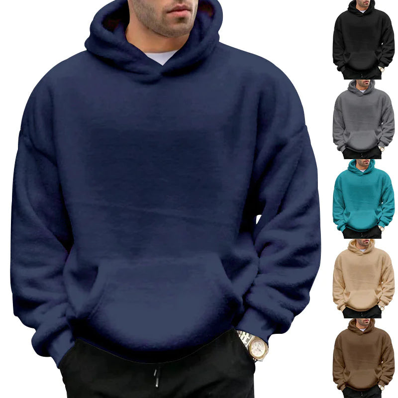 Sudadera básica para hombre