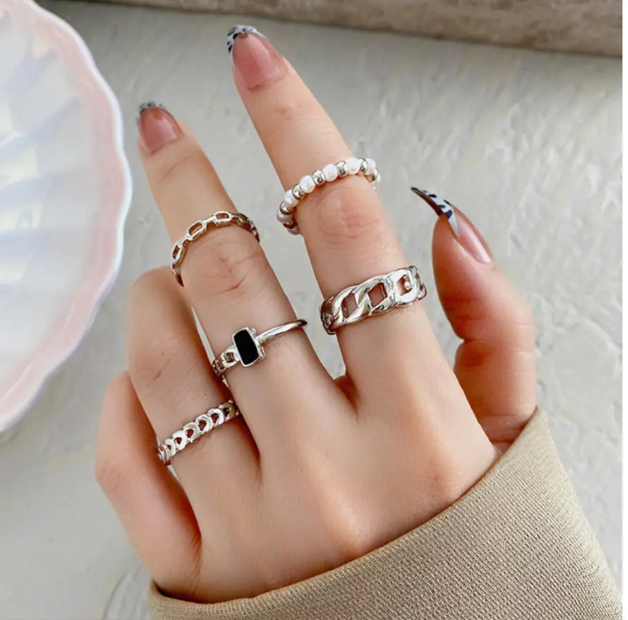 Set de Anillos Boho