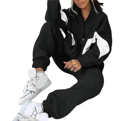 Sweatshirt and Sweatpants Tracksuit